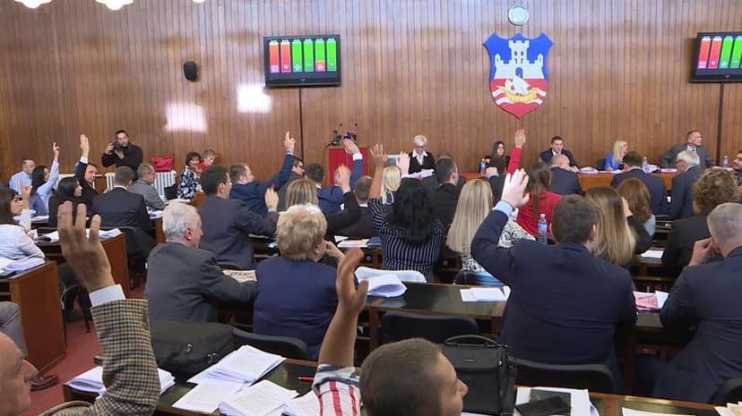 Belgrade City Assembly Adopts Budget Rebalance for 2026