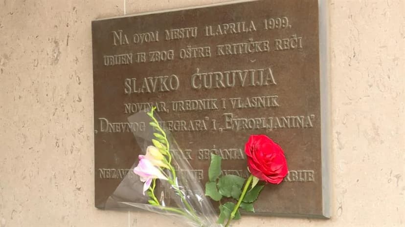 Former DB Officials Sue Slavko Ćuruvija Foundation for Defamation