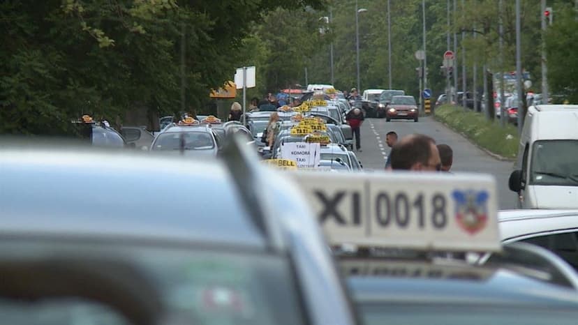 SITAB Taxi Association Submits Demands to Serbian Government