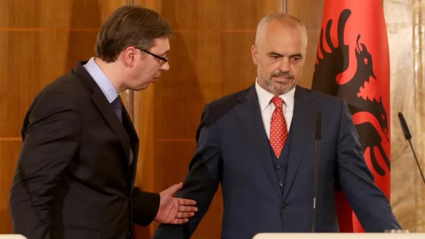 SSP Accuses Vučić of Nullifying Serbia's EU Accession Decision