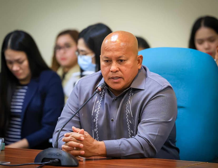 Group files ethics complaint vs dela Rosa for absence in Senate