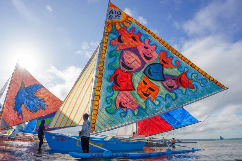 Paraw Regatta: Asia’s oldest sailing event opens in Iloilo