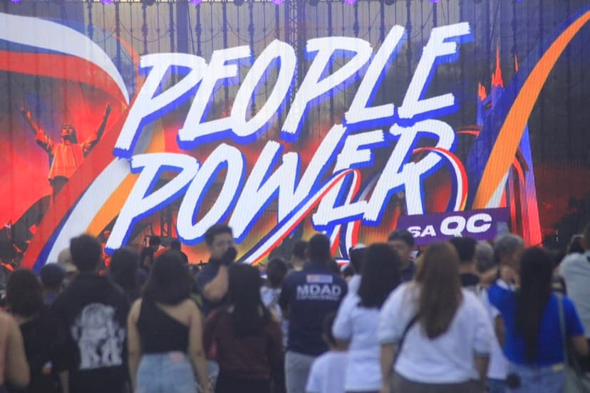 Artists and Youth Protest Corruption at Edsa 40th Anniversary Concert
