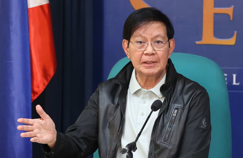 ‘I’m nearing twilight of my career,’ Lacson bares 2031 retirement plan