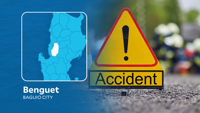Truck crash in Baguio City kills two, injures one