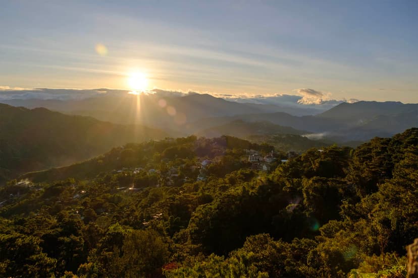 Morning chills in Baguio linger at 10°C