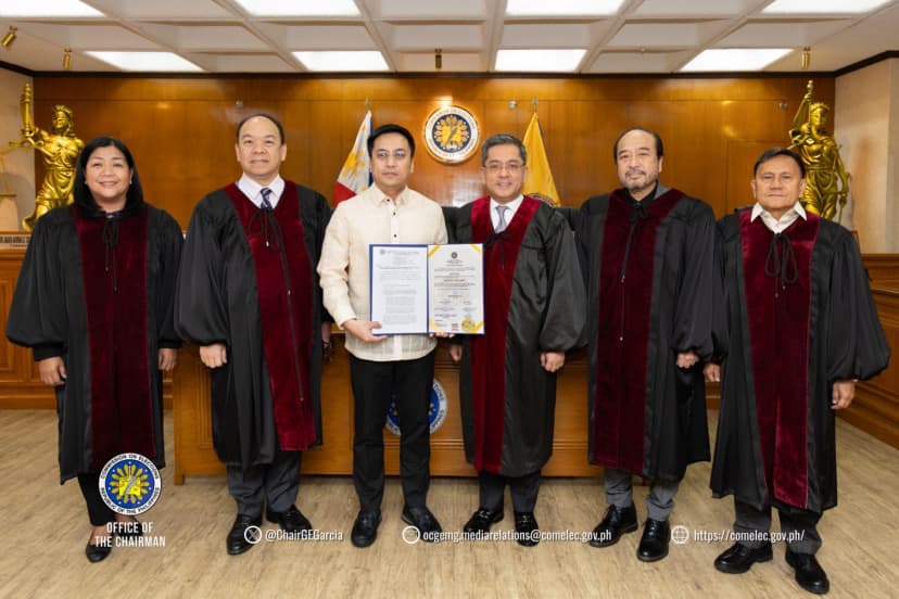 Comelec proclaims Jeffrey Soriano as ACT-CIS representative