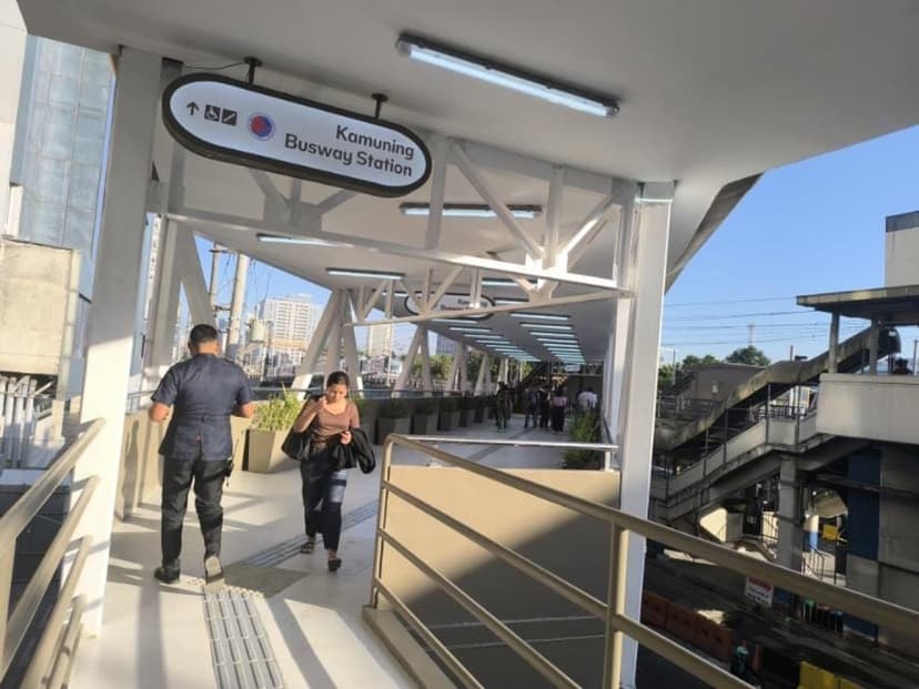 ‘Mt. Kamuning’ replaced with pedestrian-friendly footbridge 