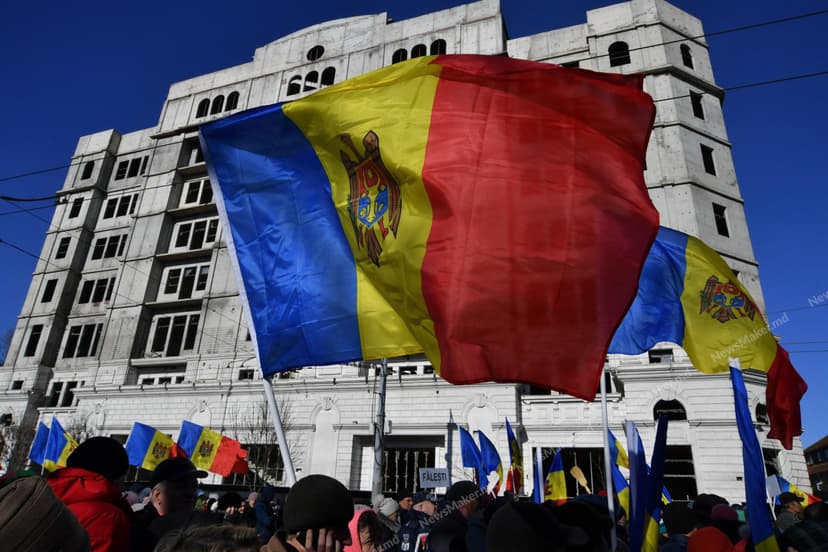 Moldovan Police Warn Against TikTok-Organized Anti-Government Protests