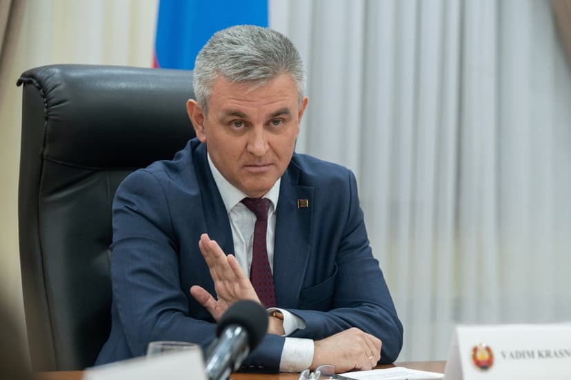 Transnistrian Leader Proposes Unlimited Security for Former Leaders