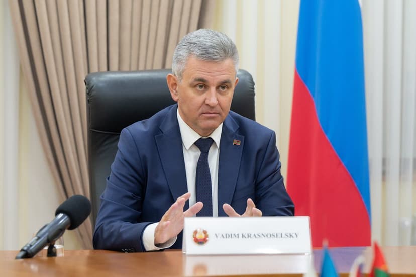 Transnistria: Krasnoselsky Accuses Chisinau, US Monitors Situation