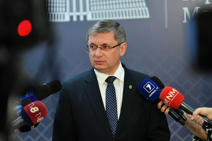 Moldovan Speaker Discusses Transnistria Energy Crisis