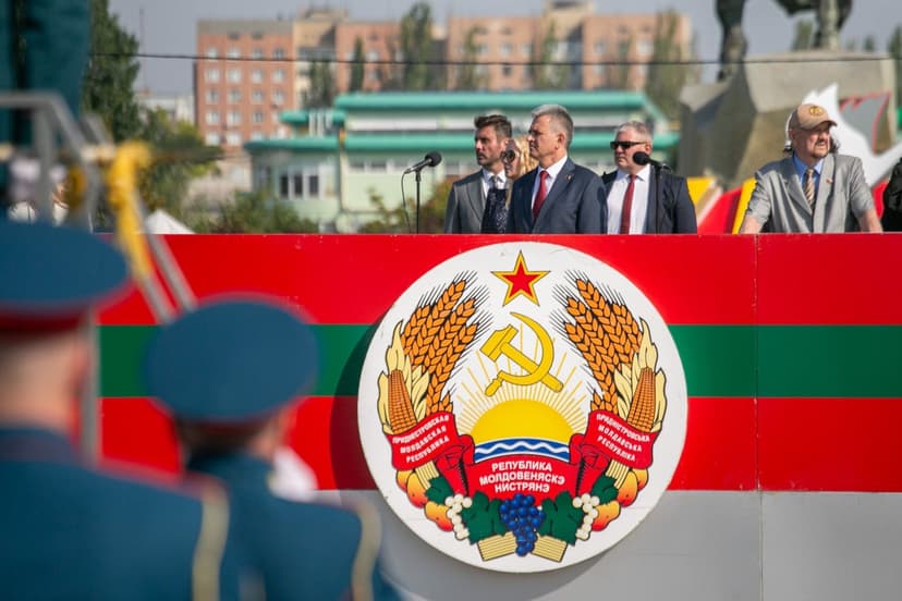 Transnistrian Leader Criticizes Moldovan Tax Initiative