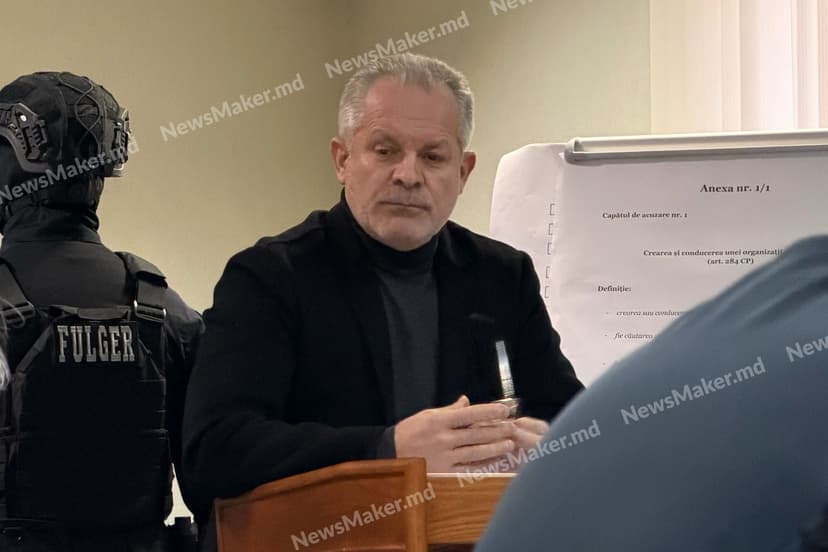Moldova Discusses Transnistria Reintegration, Parking in Chisinau, and Plahotniuc Testimony
