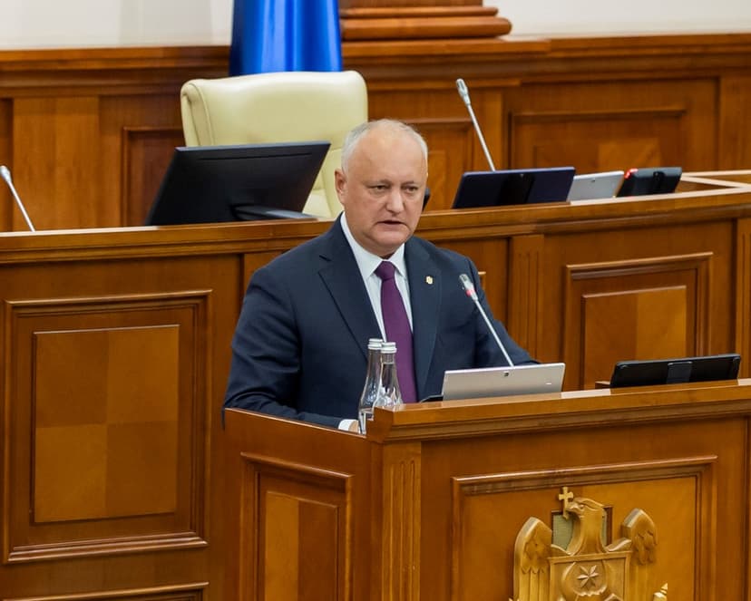 Moldovan Opposition Leader Criticizes Proposed Parliamentary Ethics Rules