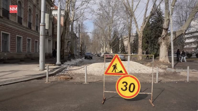 Chisinau's 31 August Street to Become Pedestrian Alley