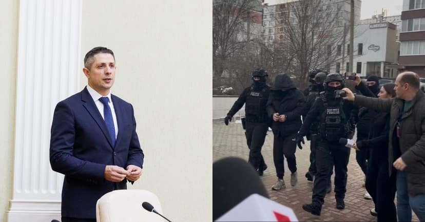 Moldovan Justice Minister: Shepel Must Return to Prison After Pardon Revocation