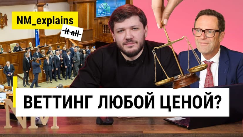 Moldovan Parliament Revises Vetting Rules and Approves Herman von Hebel