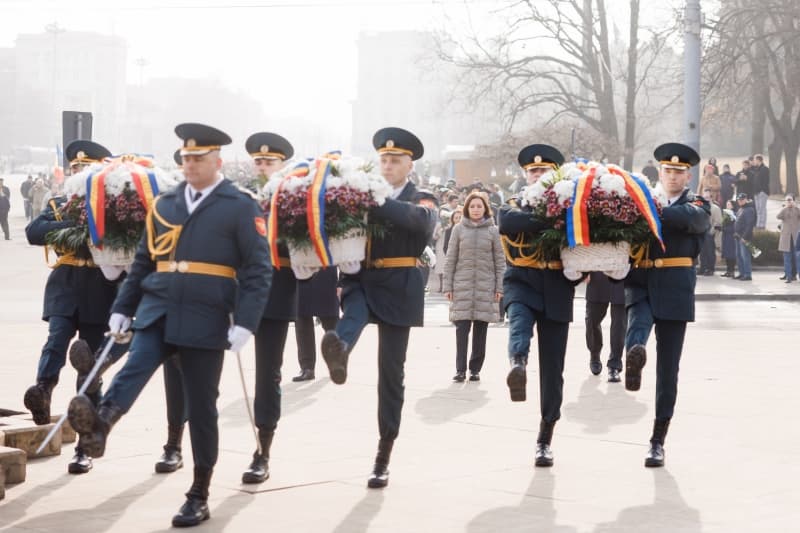 Moldovan President Sandu Commemorates Transnistria Conflict Anniversary, Blames Russia