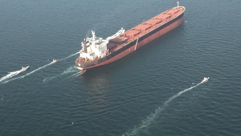 Iran Threatens to Attack Vessels in Strait of Hormuz Amid Escalating Conflict