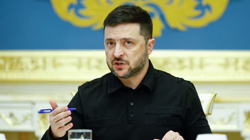 Zelensky Threatens to Expose EU Official Blocking Aid