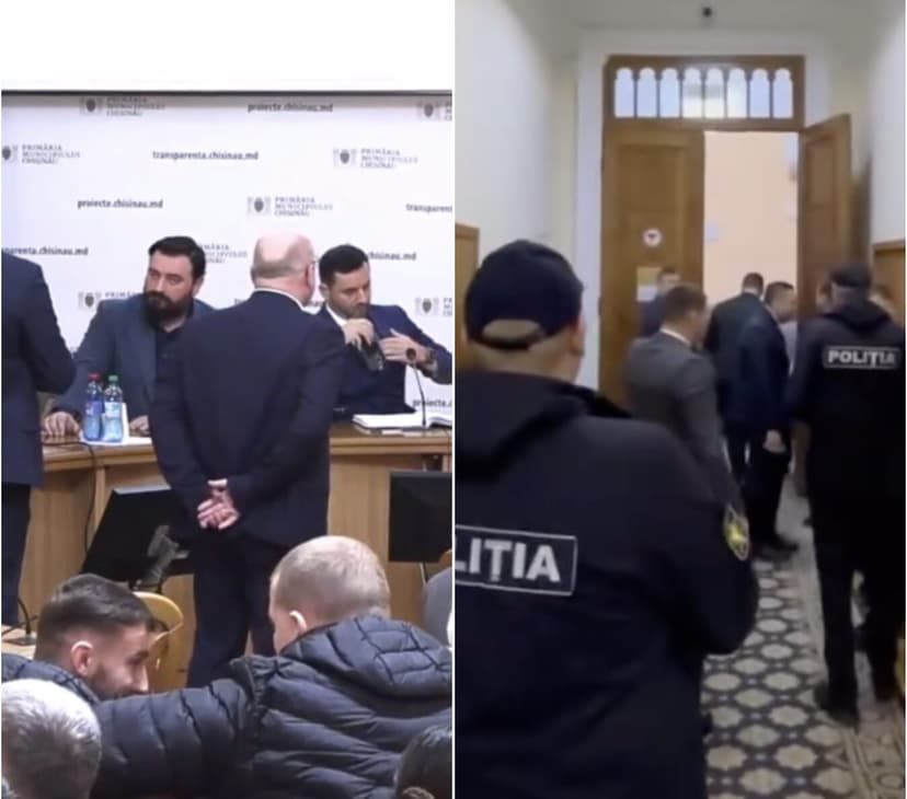 Scandal in Chisinau City Hall as Councilors Call Police