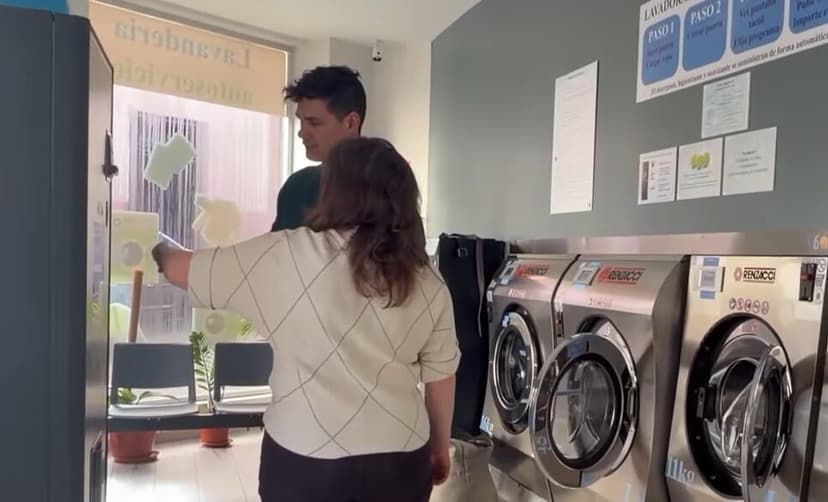 Moldovan Entrepreneur Opens Automated Laundromats in Spain, Managed Remotely