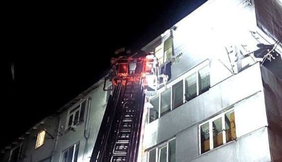 Fire in Chisinau Dormitory Kills One, Evacuates 27