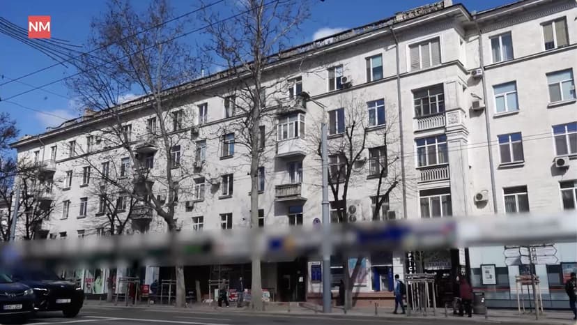Chisinau Building at Risk of Collapse Due to Basement Construction