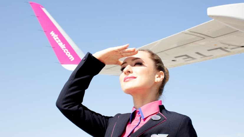 Wizz Air Recruits New Flight Attendants in Moldova