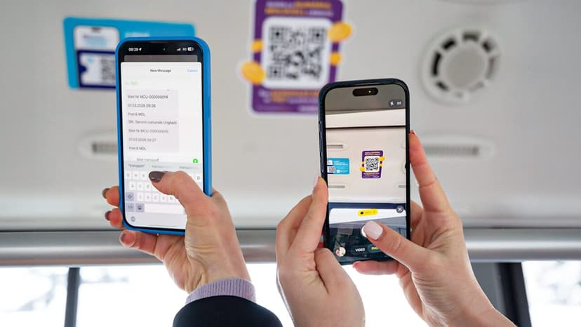 Public Transport Payments via Moldcell Number Launched in Ungheni, Moldova