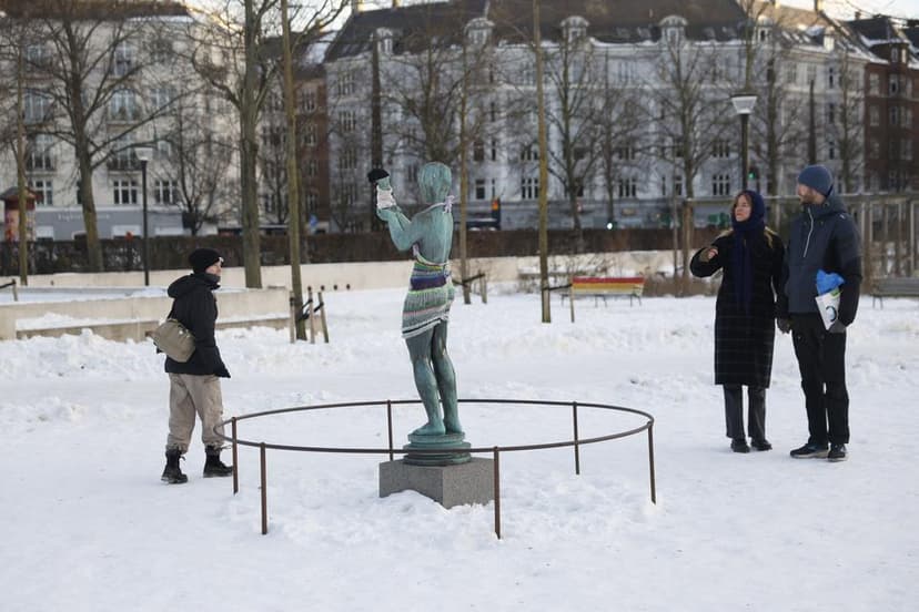 Danish Minister of Culture Dismisses 'Vandalism' of Statues