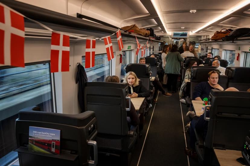 DSB's New Trains Experience Frequent Breakdowns in Denmark