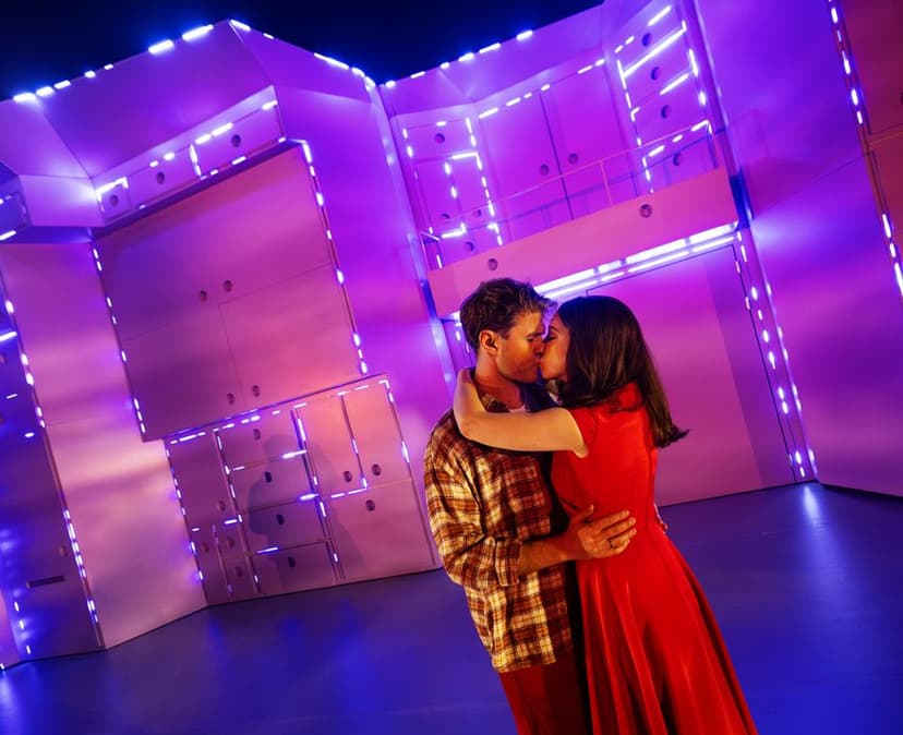 When they kiss each other on stage, endorphins flood from the brain and pituitary gland