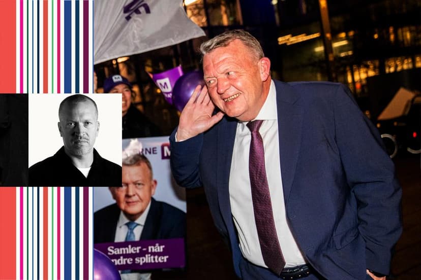 Danish Politician Alex Vanopslagh Prepares for Election