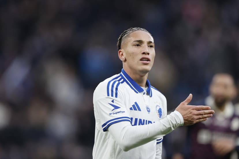 Time is working against FCK: Young African replaces Icelandic striker. Can he be the hero?