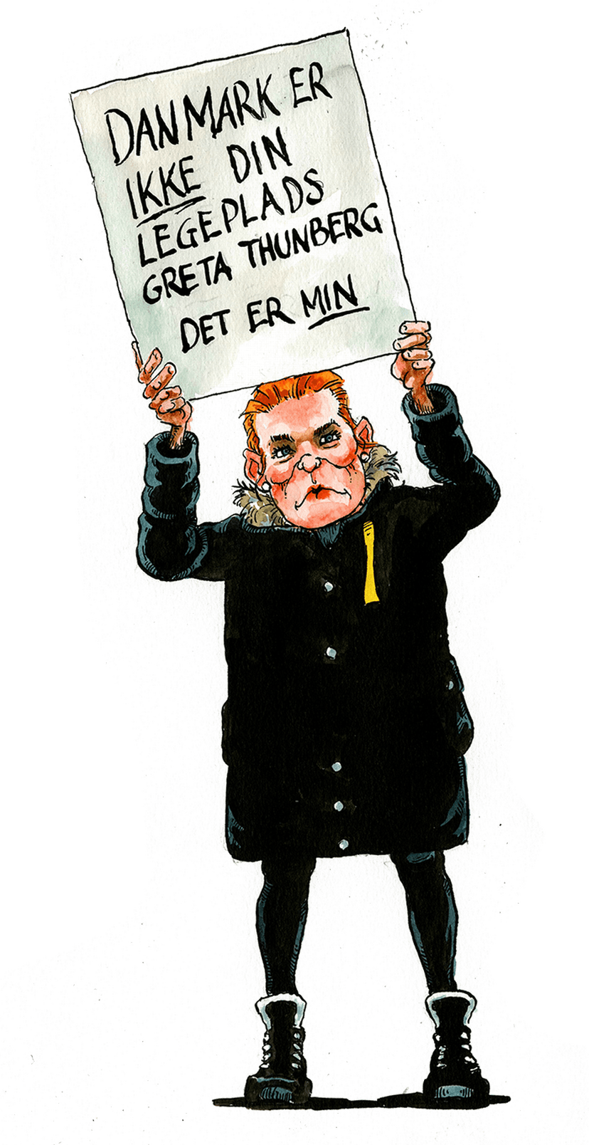 Danish Politician Proposes Harsher Penalties for Traffic-Blocking Protesters, Including Farmers