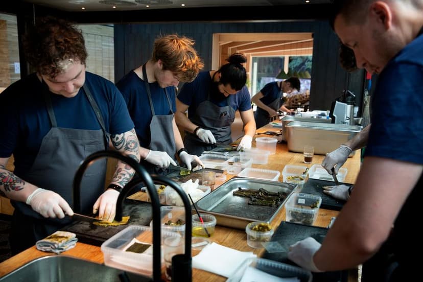 "I have only spoken to one chef who did not subject people to a harsh working environment and still achieved three Michelin stars"