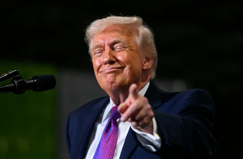 Donald Trump er ved at tabe Irankrigen på gulvet