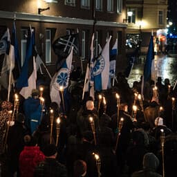 EKRE Holds Annual Torchlit Independence Day Rally in Estonia
