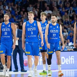 Watch: Estonia v Sweden in men's basketball World Cup qualifier Friday evening