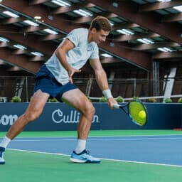 Estonia's Glinka faces slayer of Holger Rune, Jannik Sinner and Alexander Zverev in Swiss tournament round 2