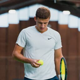 Tennis players Daniil Glinka, Mark Lajal both pull out of French tournament