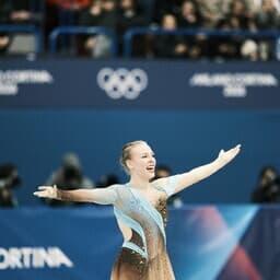 Estonian figure skater Niina Petrõkina takes seventh place in her Olympic debut