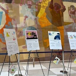 Estonian Children's Literature Illustrations Exhibited at UN Headquarters