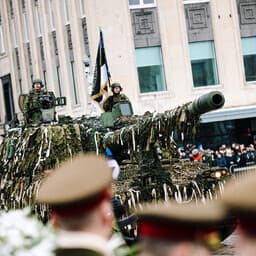 Over 1,000 personnel to take part in Defense Forces annual parade