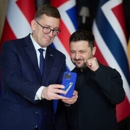 Video: President Volodymyr Zelenskyy wishes Estonia a happy Independence Day