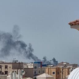 Estonian embassy building in Abu Dhabi damaged