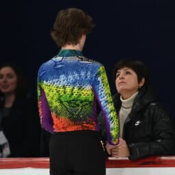 No progress for Estonia's figure skaters at junior world champs in Tallinn