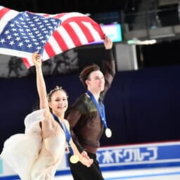 US duo crowned junior ice dance champions in Tallinn